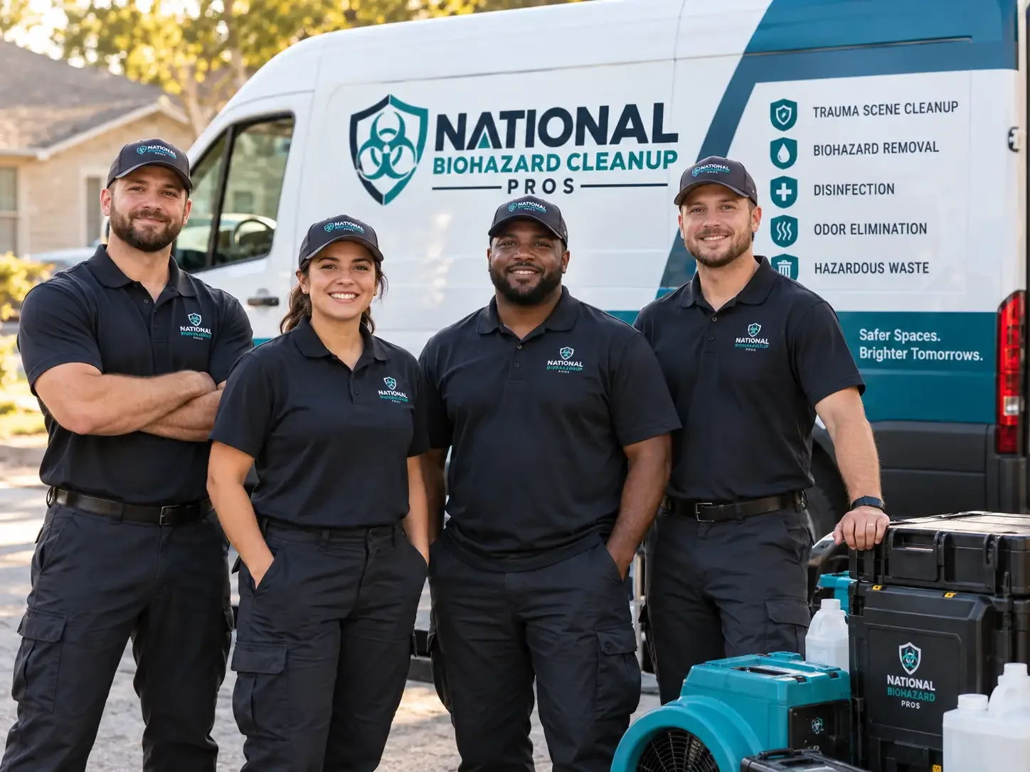 Biohazard Cleanup company in Eden, NC