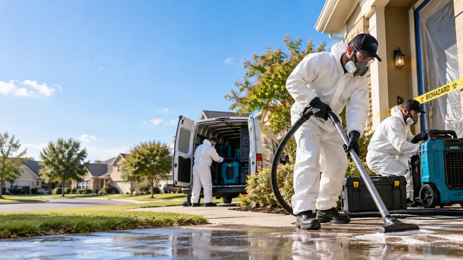 Biohazard Cleanup in Eden, NC